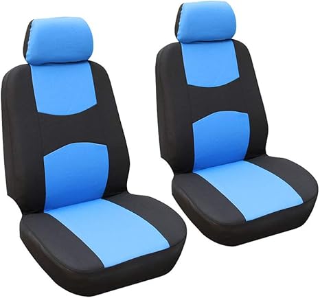 SEDILE POSTERIORE Coprisedili Auto Coprisedile Universale Set rivestimenti sedili anteriori