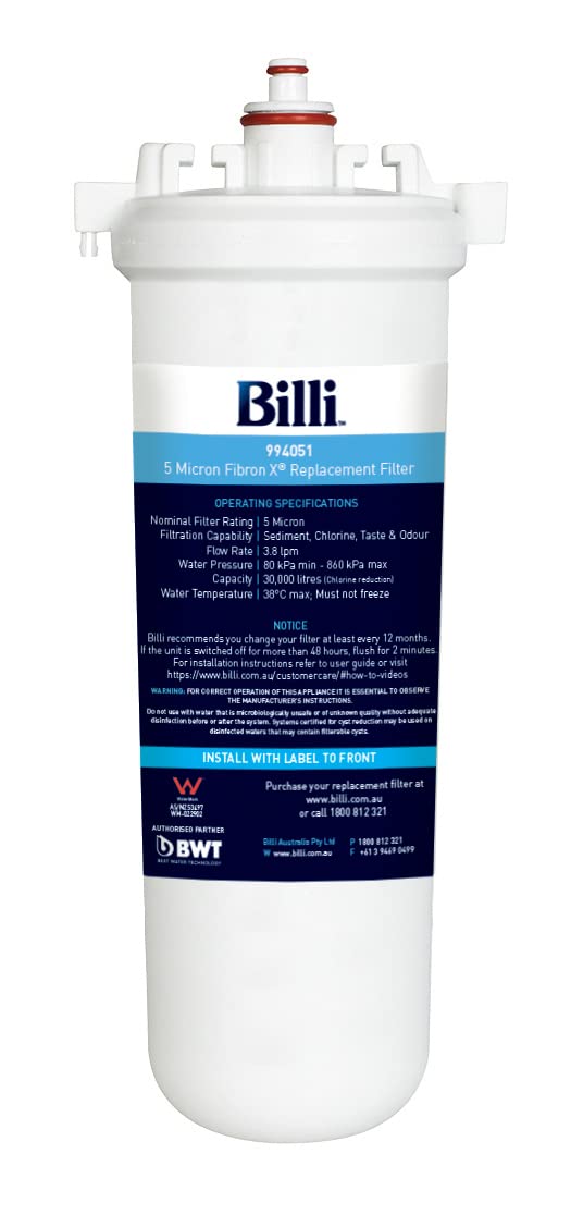 Billi 5 micron replacement filter 994051