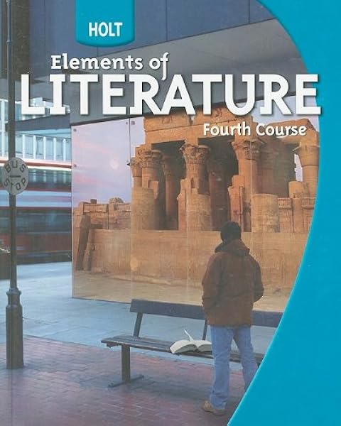 Holt Elements Of Literature Student Edition Grade 10 Fourth Course 2009 Holt Rinehart And Winston 9780030368790 Amazon Com Books