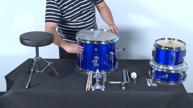 6 LAGRIMA+3+Piece+Junior+Adjustable+Drumsticks