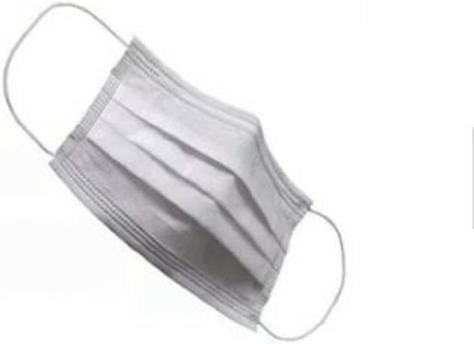 Preciashopping US 50 pcs 3-ply Earloop Disposable Anti-Dust Face Masks: Medical Dental Nail Health
