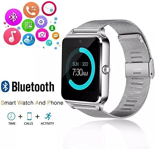 Z60 Smart WatchAndroid Apple Wireless Bluetooth (Silve)