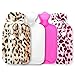 Hot Water Bottle & Cover - Set of 2 Hot Water Bottles & Furry Animal Print Covers for Hot & Cold Relief – Meet Snugglez