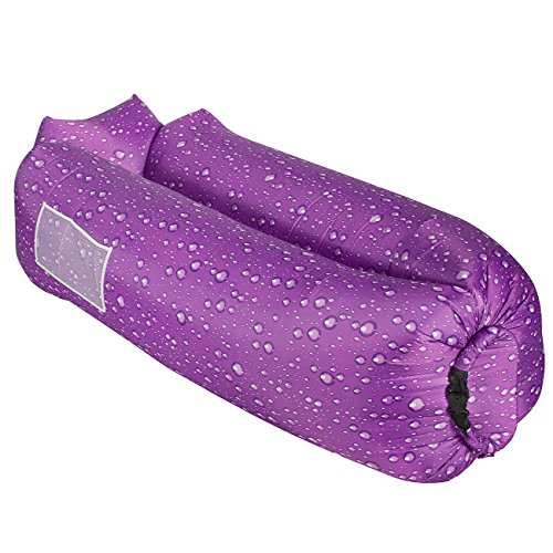 image for Savanna Inflatable Lounger Lazy Sofa Bed, Portable Air Beds Sleeping S