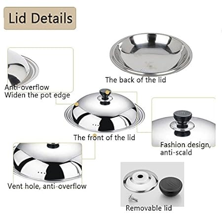 Vipe Endurance acero inoxidable tapa universal con inserto ...