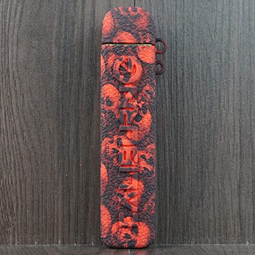 uwell caliburn lanyard KKmod Silicone Cover for Uwell Caliburn G Case Shield Wrap Sleeve Skin with  a Lanyard (Red Skull) in Saudi Arabia