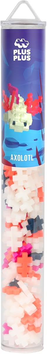 PLUS PLUS Axolotl Building Blocks 100 pcs Creative STEM Toy for Kids 5+ view 3