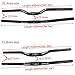 UPANBIKE Mountain Bike Road Bike Handlebar Aluminum Alloy Flat Bar Riser Bar 25.4mm*600mm 31.8mm*620mm