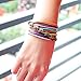 Winter's Secret Bronze Elephant Pattern Hand Braided Diy Color Wax Rope Ancient Wrap Bracelet