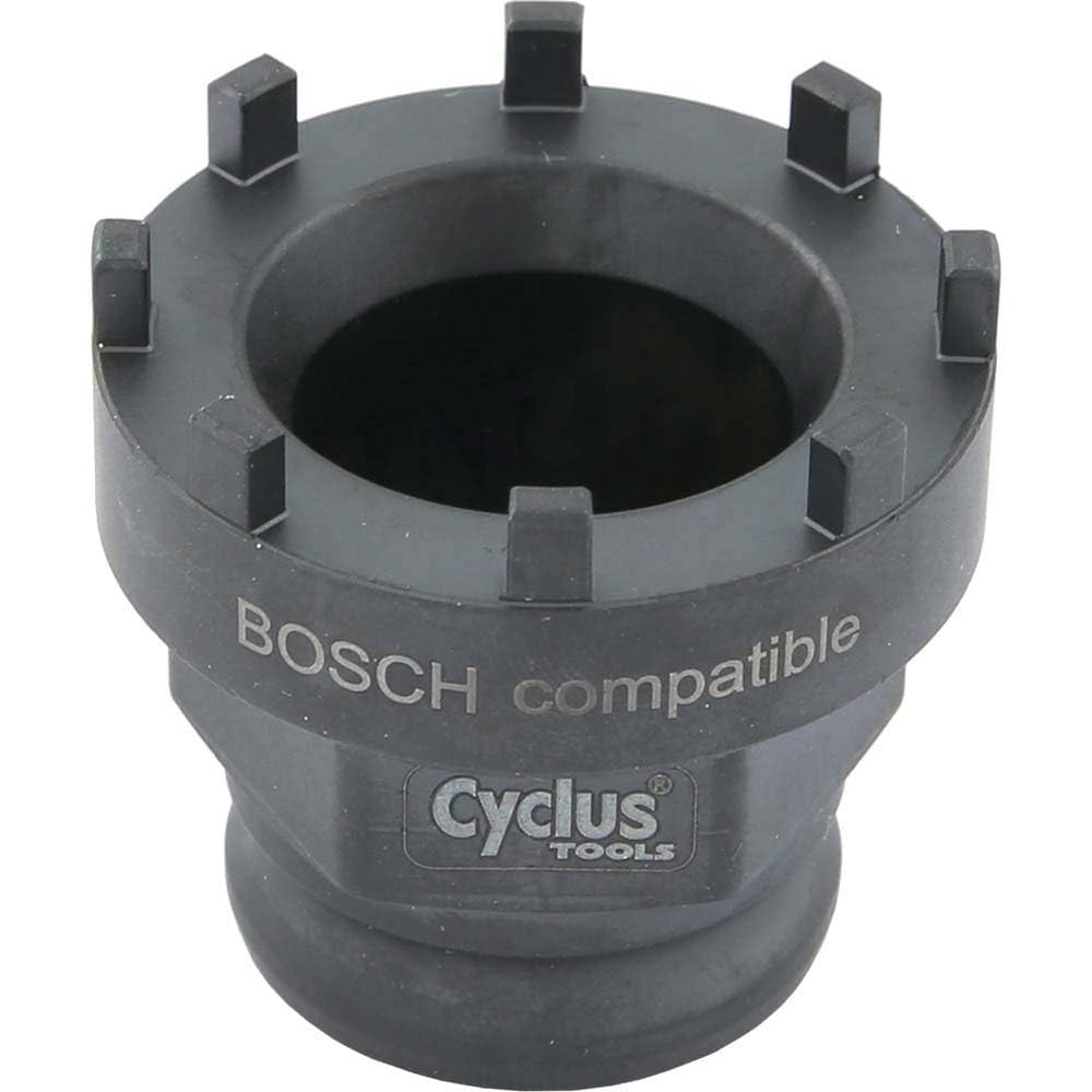 Cyclus Tools GEN3 + GEN4 e-Bike Lockring Remover Tool, 32mm (3/8"), Black