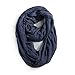Me Plus Women Cotton Solid Soft Light Weight Loop Circle Neck Wrap Infinity Scarf