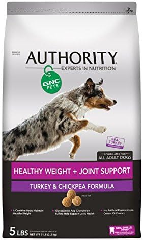 authority healthy weight and joint support