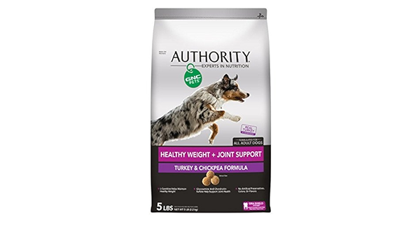 authority healthy weight dog food