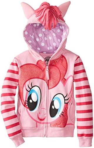 New Cute Children's Boys Girls' Little Pony Rainbow Hoodie Coat Jackets
