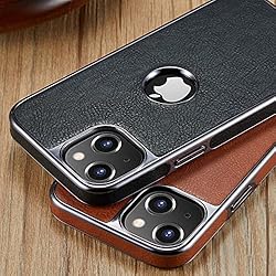 MOHEYO Logo View Compatible with iPhone 13 Case