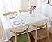 LEEVAN Heavy Weight Rectangle Table Cover Wipe Clean PVC Tablecloth Oil-Proof/Waterproof Stain-Resistant-54 x 72 Inch (Tree Branch)