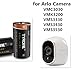 RCR123A Rechargeable Batteries Compatible Arlo Wireless CAM [ 8 Pack 3.7V Li-ion CR123A ], Arlo Batteries Rechargeable, Tyrone CR123A Rechargeable Battery Compatible Flashlight