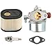 Anzac Carburetor Carb for Tecumseh 640173 640174 640262 640262A 640124 640156 640168 LEV110 LEV115 LEV120 with air Filter Spark Plug primary