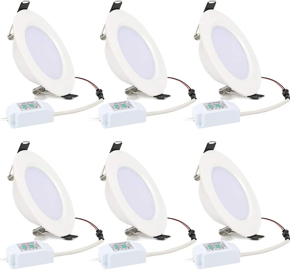 Best Recessed Lighting 5K Led