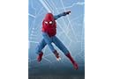 Tamashii Nations Bandai S.H. Figuarts Spider-Man (Homemade Suit) & Optional Act Wall Set Action Figure