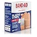 Band-Aid Brand Tru-Stay Plastic Strips Adhesive Bandages for Wound Care and First Aid, All One Size, 60 ct
