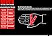 ACK, LLC HWI Gear Kevlar Lined Leather Duty Glove, X-Large, Black