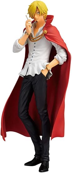 Amazon Com Banpresto Onepiece Glitter Brave Sanji Toys Games