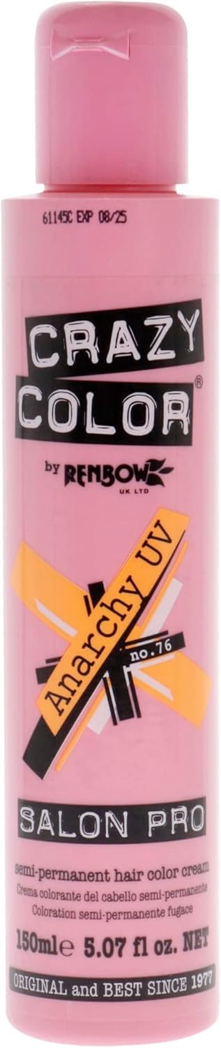 Crazy Color Hair Dye 100ml - Slate