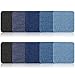 Iron On Patches – 10 Pcs Denim Patches for Clothing – 5 Colors – Easy to Apply – Practical & Versatile – Ideal for Repairing, Decorating, Reinforcing, Arts & Crafts (10 Patches Pack)