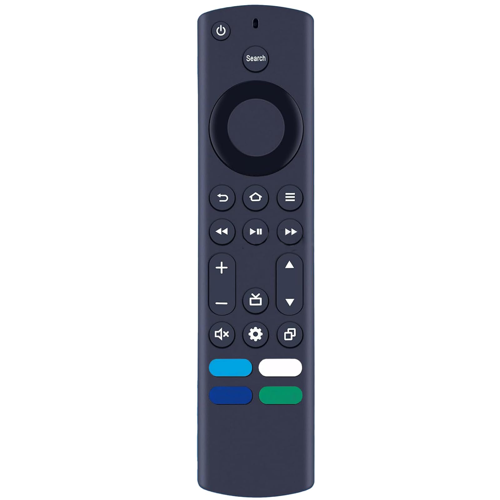 Photo 1 of Replacement Remote Control Compatible for Insignia/Toshiba/TCL Fire Smart TVs Remote Control