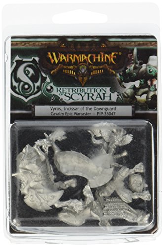 Privateer Press - Warmachine - Retribution: Vyros Incissar of The Dawnguard Model Kit