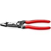 Knipex Tools Lp KX13718SBA 8 in. Forged Wire Strippers