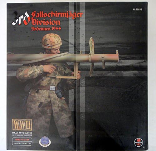 2010 Soldier Story 12" Action Figure 3rd Fallschirmjager Division Ardennes 1944