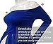 Mommy Jennie Maternity Dress Off Shoulder Long Sleeve Split Front Chiffon Gown for Photoshoot,Royal Blue