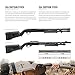 Magpul SGA Remington 870 Fixed Stock, Black