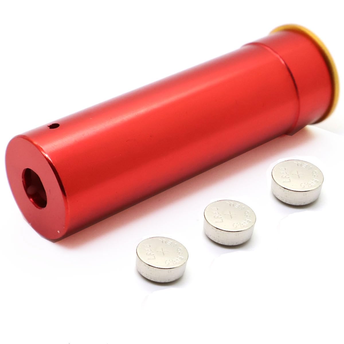 RALSPEC 12 Gauge Shotgun Cartridge Boresighter Red Dot Bore Sighter Sight 12GA Bore Gunsmithing Light Tool