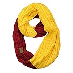 C.C Unisex College High School Sport Team Color Two Tone Winter Knit Scarf C.C Unisex College High School Sport Team Color Two Tone Winter Knit Scarf