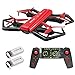 GoolRC T33 WIFI FPV 720P HD Camera Quadcopter Foldable G-sensor Mini RC Selfie Pocket Drone Height Hold One Extra Battery