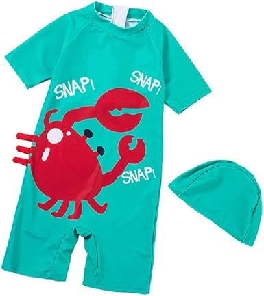 baby boy spf swimwear