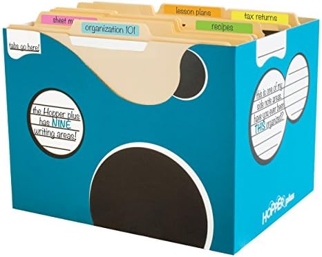 Boxa HOPPER PLUS Bigger School Supply Organizer Bin, 21 per Pack (4-HP08-0-BB-03)