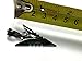 Assal Arrowhead (E194) Black Finish Pendant - Free Black Necklace - Meaning: Always Sure and On Target
