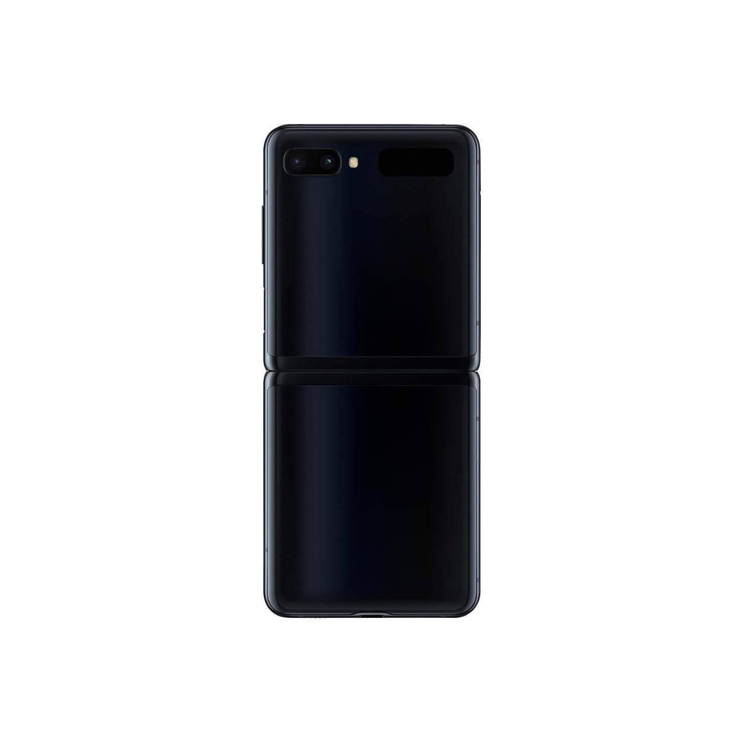 Samsung Galaxy Z Flip SM-F700F/DS Dual-SIM 256GB (GSM Only | No CDMA) Factory Unlocked Android 4G/LTE Smartphone - International Version (Mirror Black)