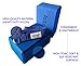 A2ZCARE Yoga Blocks (Set of 2) and Yoga Strap Set with D-Ring – Yoga Foam Block 9x6x4 inch and Yoga Stretching Strap (Blue)thumb 4