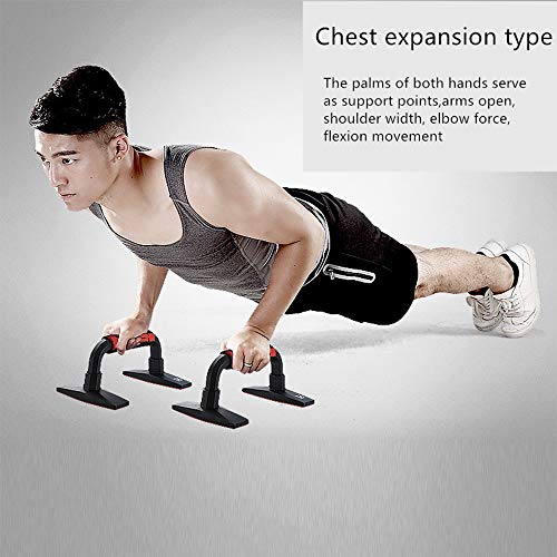Bisgear-Fitness-Push-Up-Bars-Strength-Training-Push-Up-Stands-Bars-with-Jump-Rope-Home-Floor-Workout-Equipment-Pushup-Handle-with-Cushioned-Foam-Grip-Non-Slip-Sturdy-Structure