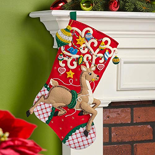 1 Bucilla+Christmas+Stocking+86652+Ornamental