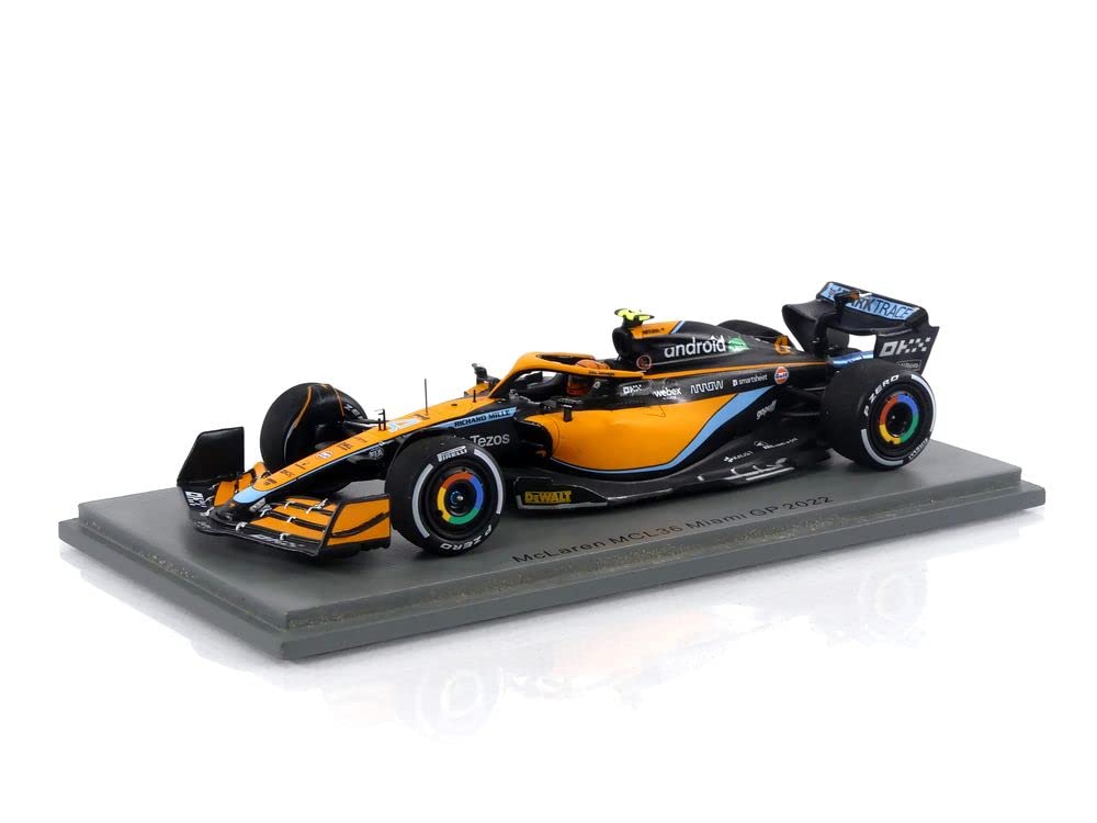SPARK - MCL MCL36 - Miami GP 2022-1/43