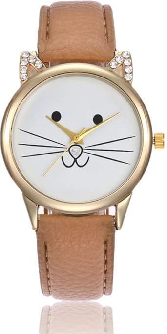 Reloj de Pulsera para Mujer Regalo Reloj Lindo de Correa de ...