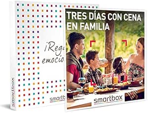 Smartbox Tres días con Cena en Familia Caja Regalo, Adultos ...