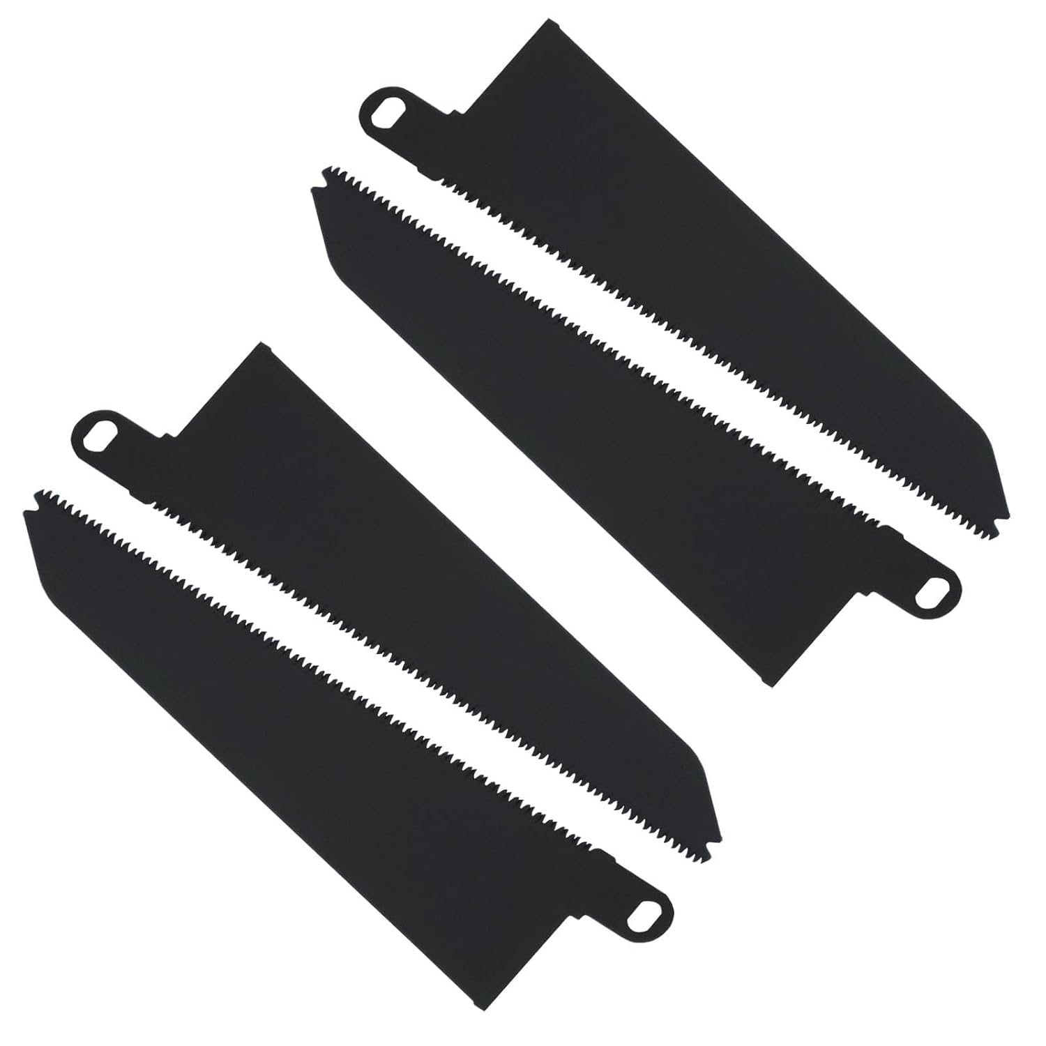 4X SSB229CT Carbon Steel Saw Blade Reciprocating Saw Blades for Softwood Hardwood Plastic Cutting Compatible with Black and Decker Compatible with Piranha