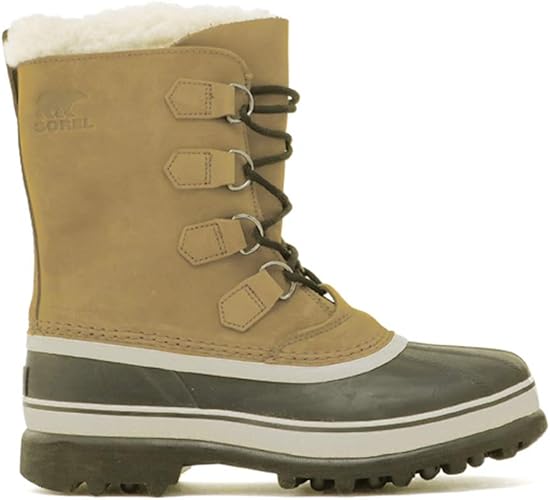Amazon Sorel ソレル メンズ カリブー バフ 281 Nm1000 281 スノーブーツ 28cm 10 シューズ バッグ